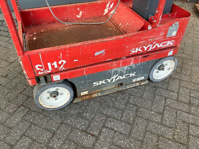2015 skyjack sj12 hoogwerker - afbeelding 17 van  17