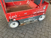 2015 skyjack sj12 hoogwerker - afbeelding 17 van  17
