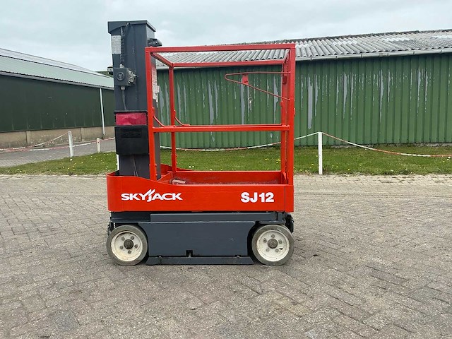 2015 skyjack sj12 hoogwerker - afbeelding 7 van  10