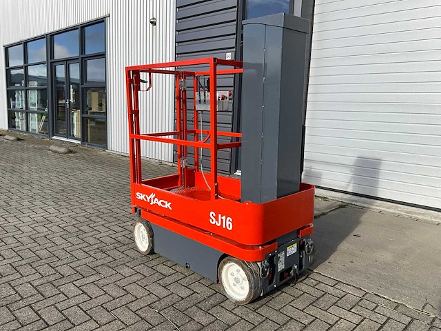 2015 skyjack sj16 hoogwerker - afbeelding 6 van  11