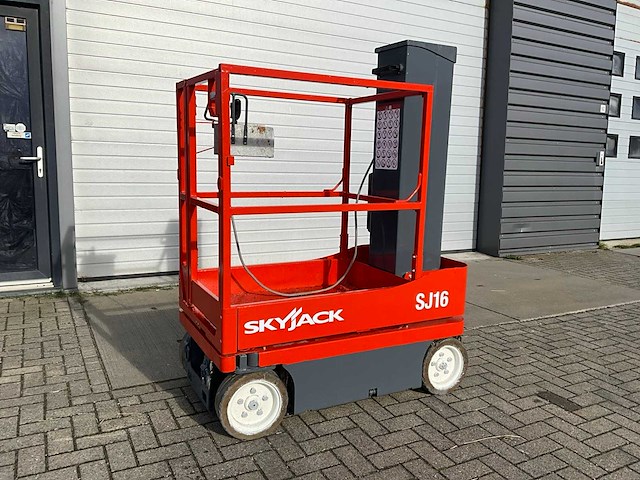 2015 skyjack sj16 hoogwerker - afbeelding 1 van  11