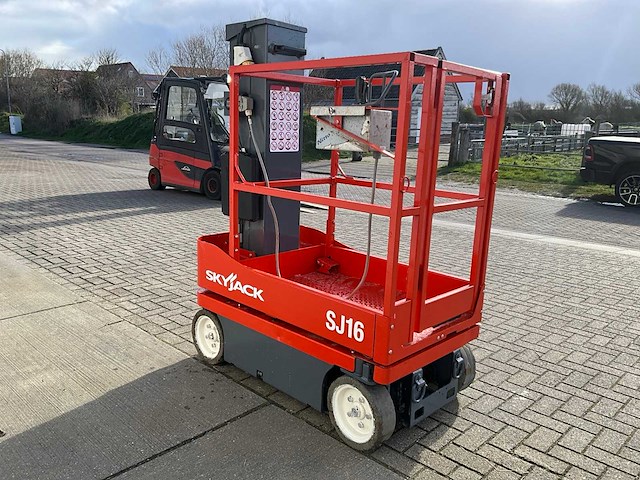 2015 skyjack sj16 hoogwerker - afbeelding 4 van  11