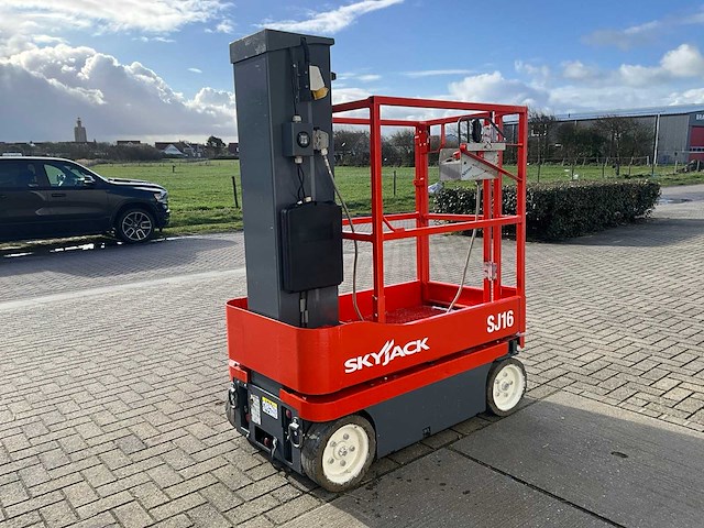 2015 skyjack sj16 hoogwerker - afbeelding 5 van  11