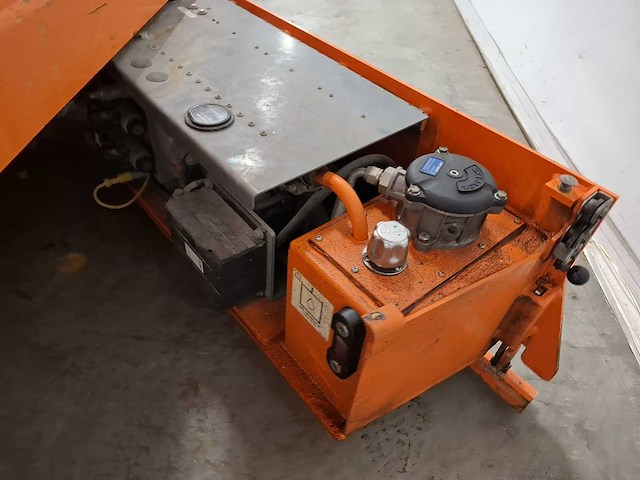 2015 skyjack sj3219 hoogwerker - afbeelding 12 van  13