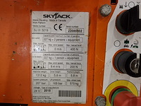 2015 skyjack sj3219 hoogwerker - afbeelding 5 van  13