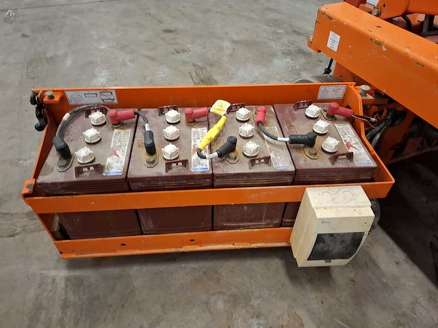 2015 skyjack sj3219 hoogwerker - afbeelding 11 van  13