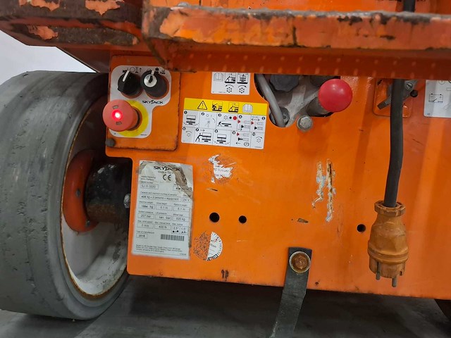 2015 skyjack sj3220 hoogwerker - afbeelding 14 van  14