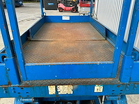 2015 skyjack sj4632 elektrische schaarhoogwerker – 11,6 m werkhoogte - afbeelding 2 van  19