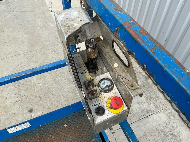2015 skyjack sj4632 elektrische schaarhoogwerker – 11,6 m werkhoogte - afbeelding 3 van  19