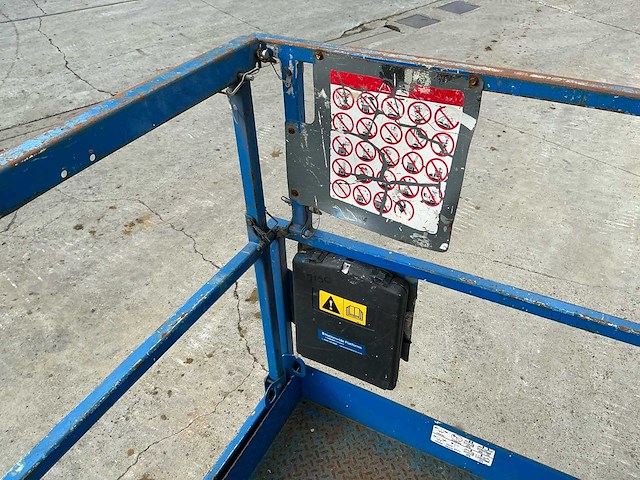 2015 skyjack sj4632 elektrische schaarhoogwerker – 11,6 m werkhoogte - afbeelding 4 van  19