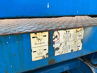 2015 skyjack sj4632 elektrische schaarhoogwerker – 11,6 m werkhoogte - afbeelding 8 van  19