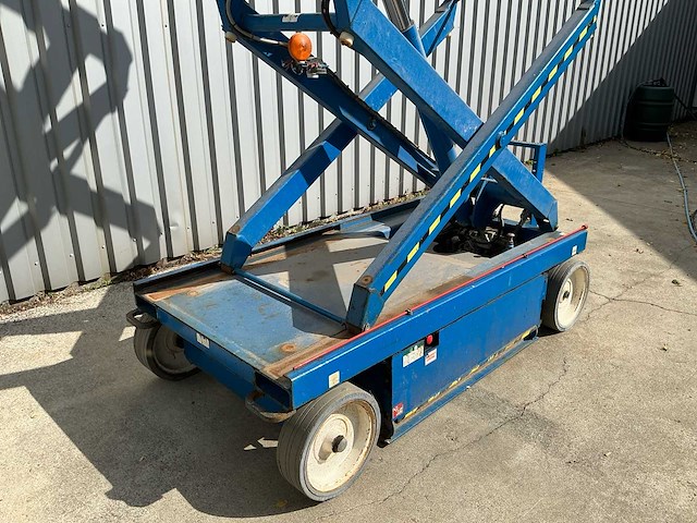 2015 skyjack sj4632 elektrische schaarhoogwerker – 11,6 m werkhoogte - afbeelding 9 van  19
