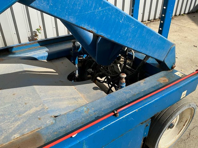 2015 skyjack sj4632 elektrische schaarhoogwerker – 11,6 m werkhoogte - afbeelding 10 van  19
