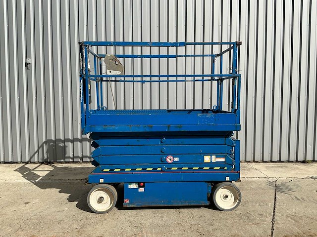 2015 skyjack sj4632 elektrische schaarhoogwerker – 11,6 m werkhoogte - afbeelding 12 van  19