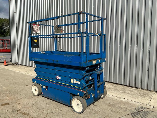 2015 skyjack sj4632 elektrische schaarhoogwerker – 11,6 m werkhoogte - afbeelding 13 van  19