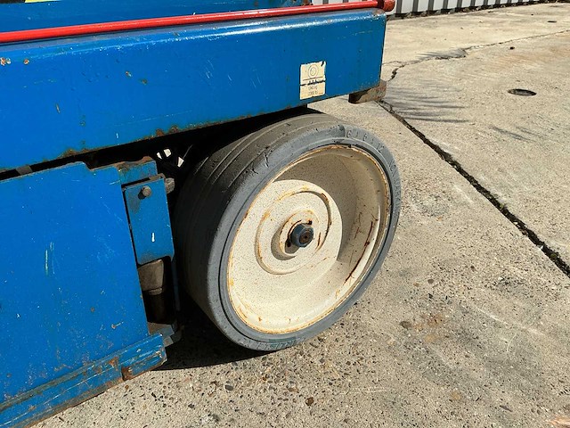 2015 skyjack sj4632 elektrische schaarhoogwerker – 11,6 m werkhoogte - afbeelding 14 van  19