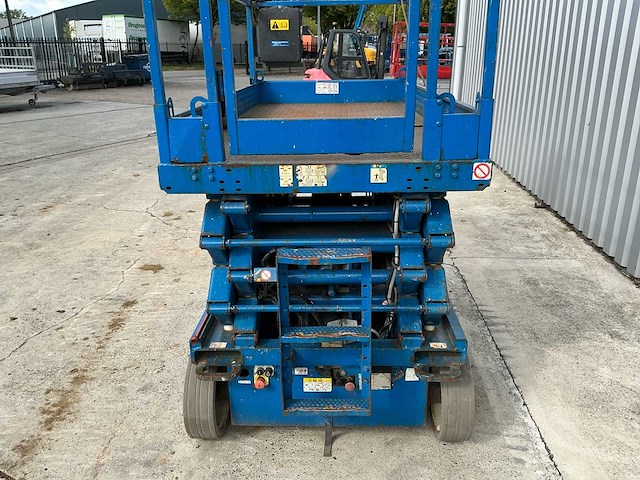 2015 skyjack sj4632 elektrische schaarhoogwerker – 11,6 m werkhoogte - afbeelding 19 van  19