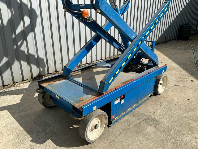 2015 skyjack sj4632 elektrische schaarhoogwerker – 11,6 m werkhoogte - afbeelding 9 van  19