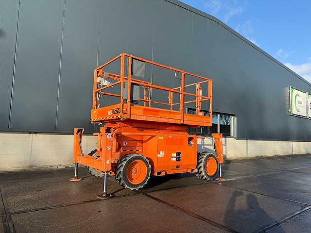 2015 skyjack sj6832rt schaarhoogwerker - afbeelding 7 van  10