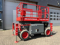 2015 skyjack sj6832rte hoogwerker - afbeelding 1 van  16