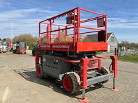 2015 skyjack sj6832rte hoogwerker - afbeelding 9 van  16