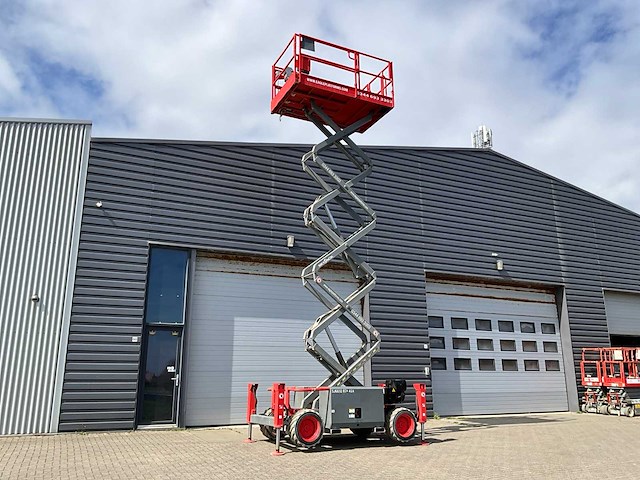 2015 skyjack sj6832rte hoogwerker - afbeelding 12 van  16