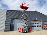 2015 skyjack sj6832rte hoogwerker - afbeelding 12 van  16