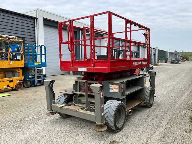 2015 skyjack sj6832rte hoogwerker - afbeelding 9 van  14