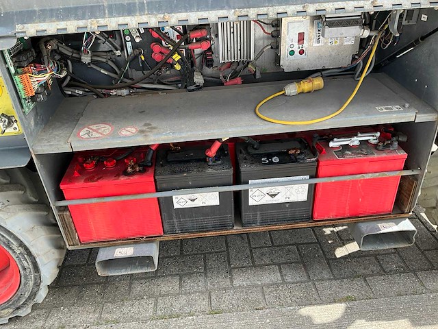 2015 skyjack sj6832rte hoogwerker - afbeelding 5 van  16