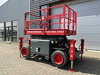 2015 skyjack sj6832rte hoogwerker - afbeelding 11 van  16