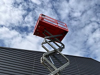2015 skyjack sj6832rte hoogwerker - afbeelding 14 van  16