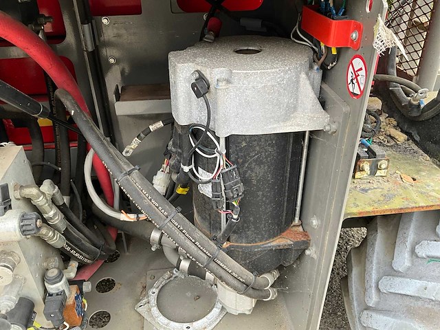 2015 skyjack sj6832rte hoogwerker - afbeelding 14 van  14