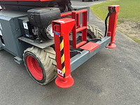 2015 skyjack sj6832rte schaar hoogwerker ruw terrein - afbeelding 16 van  30