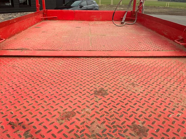 2015 skyjack sj6832rte schaar hoogwerker ruw terrein - afbeelding 20 van  30
