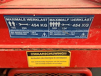 2015 skyjack sj6832rte schaar hoogwerker ruw terrein - afbeelding 21 van  30