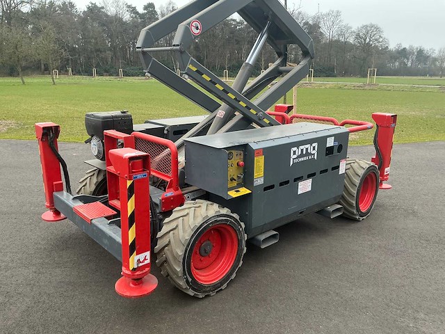 2015 skyjack sj6832rte schaar hoogwerker ruw terrein - afbeelding 4 van  33