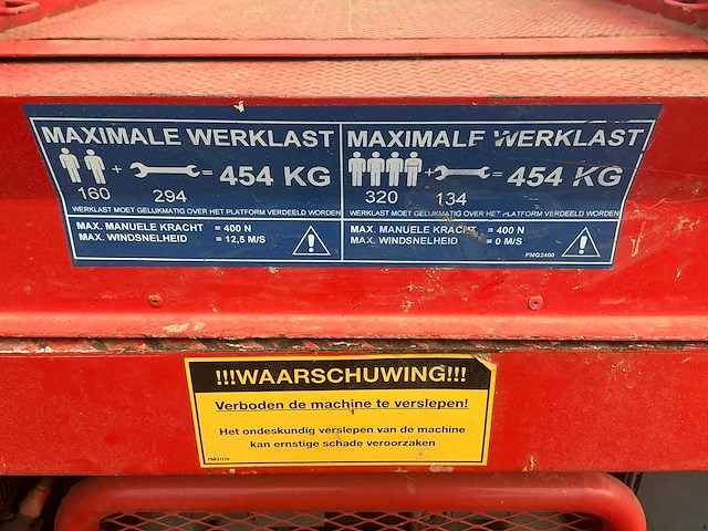 2015 skyjack sj6832rte schaar hoogwerker ruw terrein - afbeelding 23 van  33