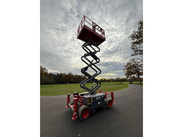 2015 skyjack sj6832rte schaar hoogwerker ruw terrein - afbeelding 22 van  33
