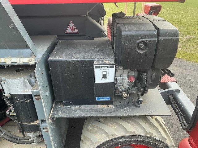 2015 skyjack sj6832rte schaar hoogwerker ruw terrein - afbeelding 32 van  33