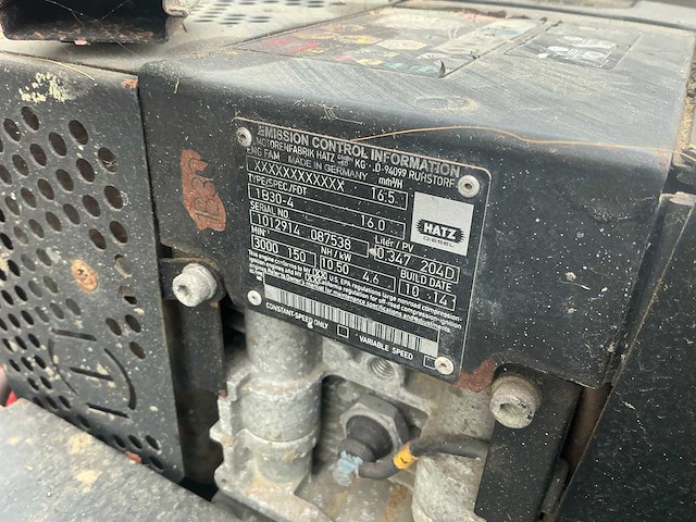 2015 skyjack sj6832rte schaar hoogwerker ruw terrein - afbeelding 2 van  23