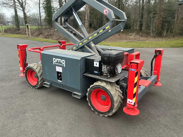 2015 skyjack sj6832rte schaar hoogwerker ruw terrein - afbeelding 3 van  23