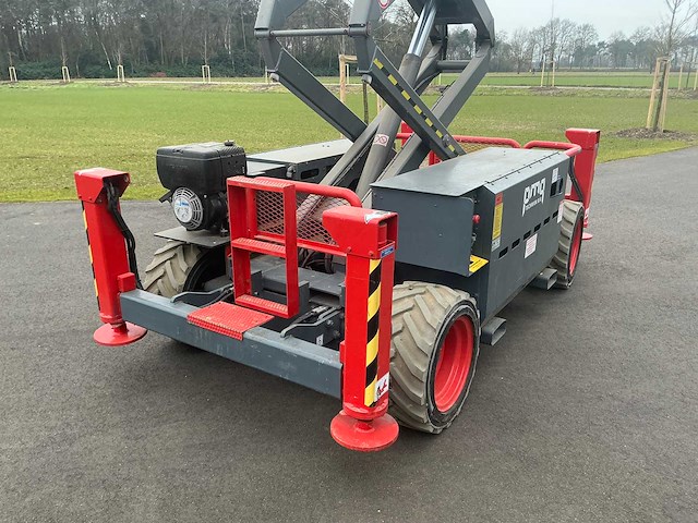 2015 skyjack sj6832rte schaar hoogwerker ruw terrein - afbeelding 4 van  23