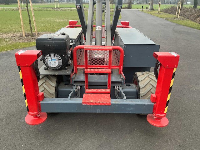 2015 skyjack sj6832rte schaar hoogwerker ruw terrein - afbeelding 5 van  23
