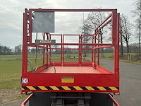 2015 skyjack sj6832rte schaar hoogwerker ruw terrein - afbeelding 14 van  23