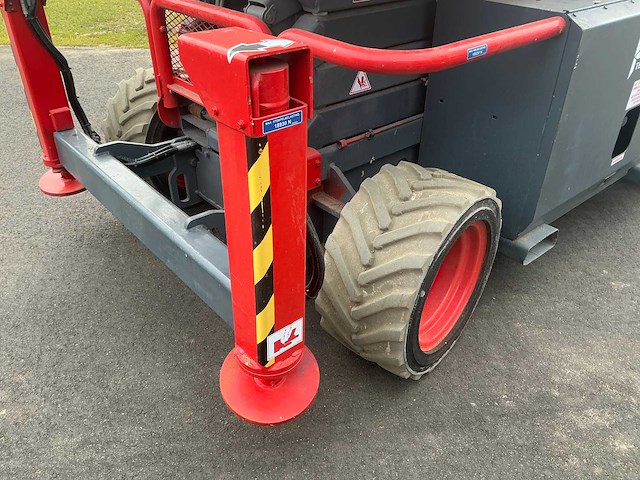 2015 skyjack sj6832rte schaar hoogwerker ruw terrein - afbeelding 16 van  23