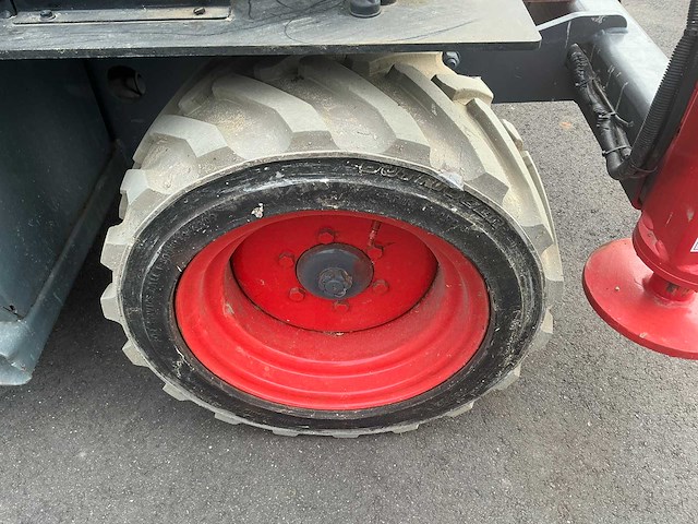 2015 skyjack sj6832rte schaar hoogwerker ruw terrein - afbeelding 17 van  23