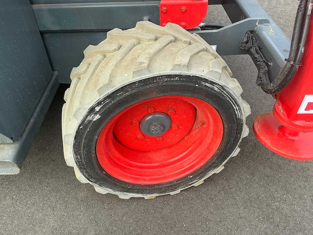 2015 skyjack sj6832rte schaar hoogwerker ruw terrein - afbeelding 18 van  23