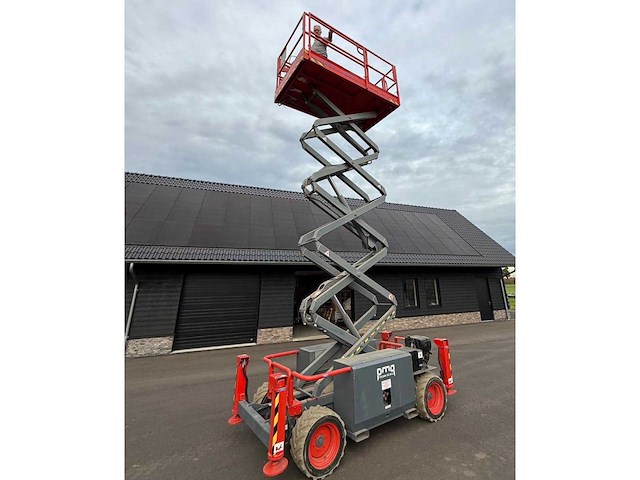 2015 skyjack sj6832rte schaar hoogwerker ruw terrein - afbeelding 20 van  23