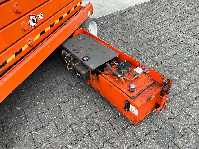 2015 skyjack sjiii - 4632 hoogwerker - afbeelding 4 van  17