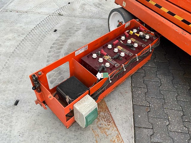 2015 skyjack sjiii - 4632 hoogwerker - afbeelding 7 van  17